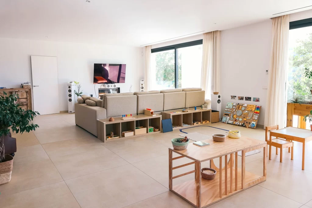 Salón en Rincón Cálido Can Puvil