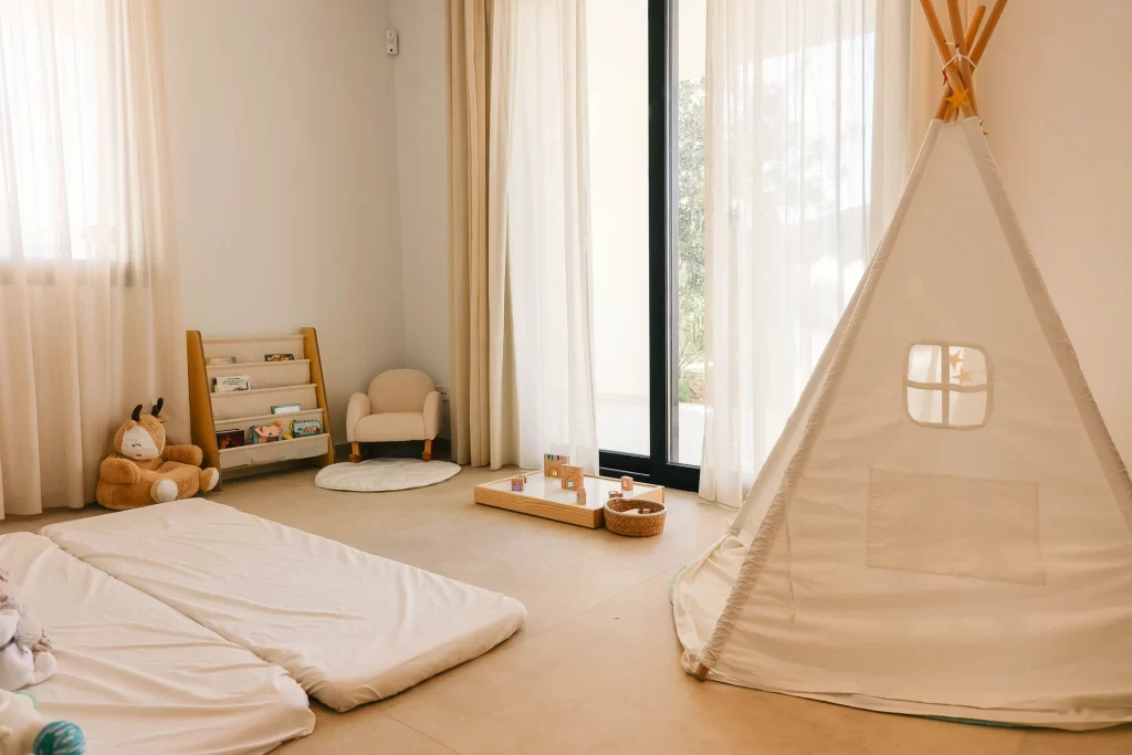 Zona de descanso en Rincón Cálido Can Puvil