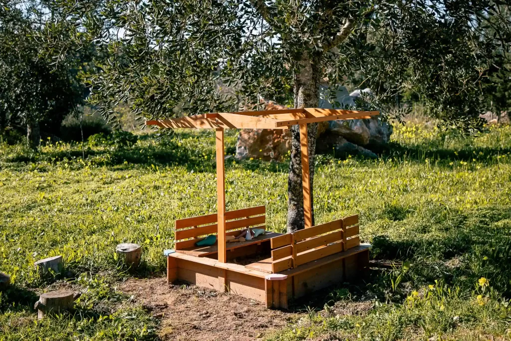 Arenero en Rincón Cálido Can Puvil