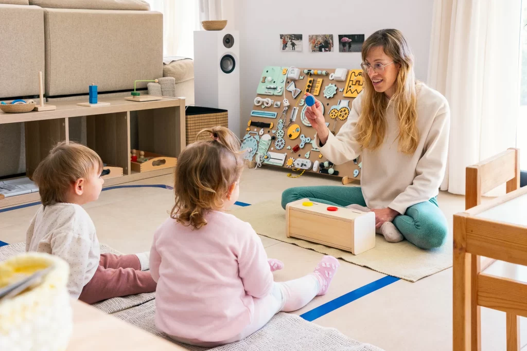 Madre de día en Rincón Cálido Can Puvil