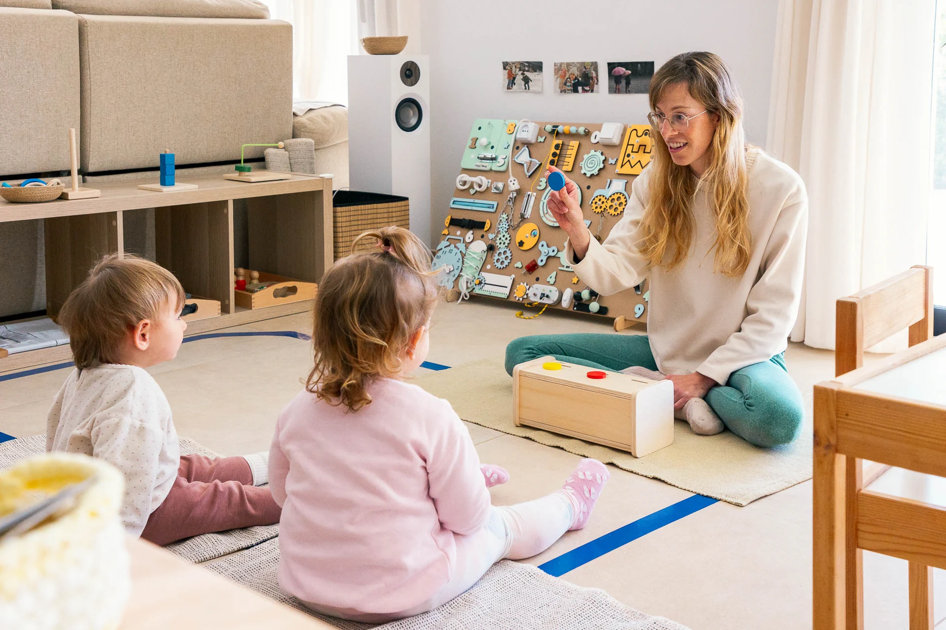 Madre de día en Rincón Cálido Can Puvil