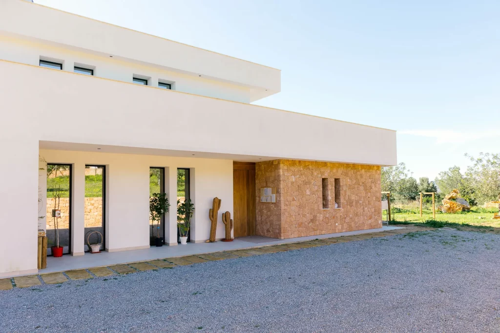 Entrada Rincón Cálido Can Puvil