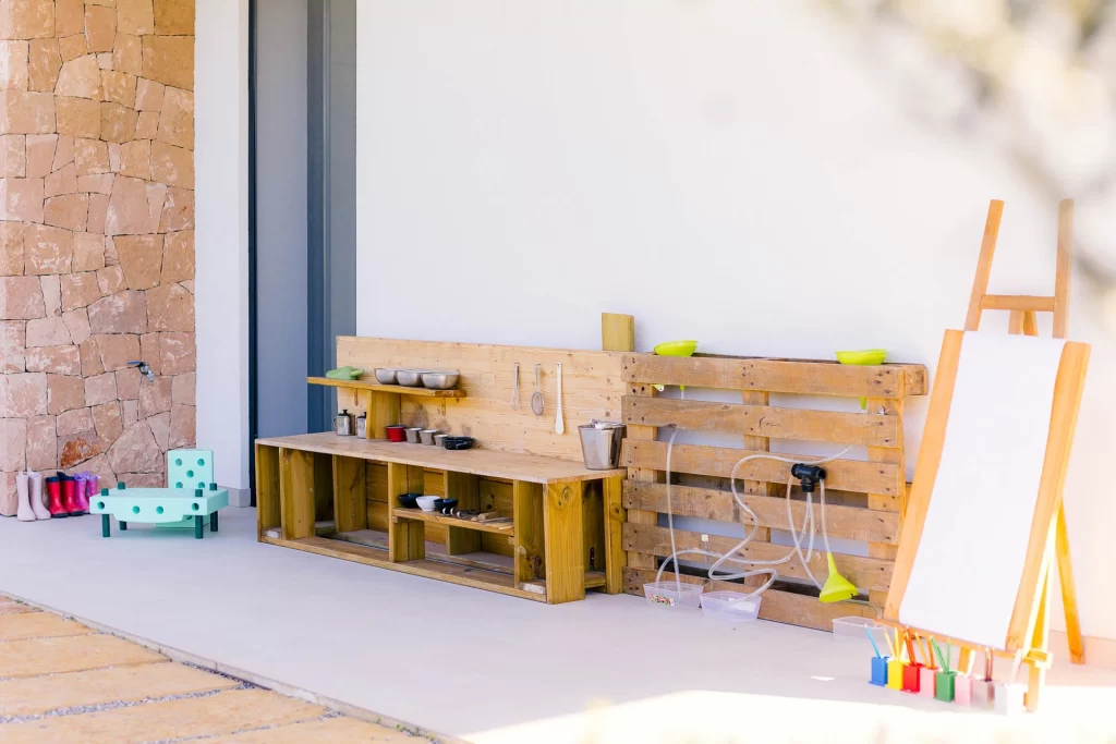 Rincón juegos en Rincón Cálido Can Puvil