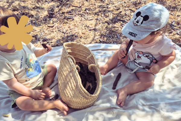 Niños jugando en Rincón Cálido Can Puvil