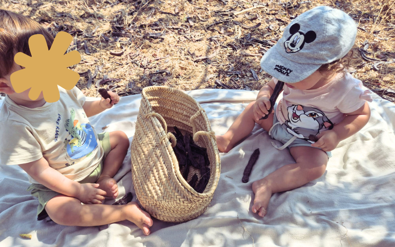 Niños jugando en Rincón Cálido Can Puvil