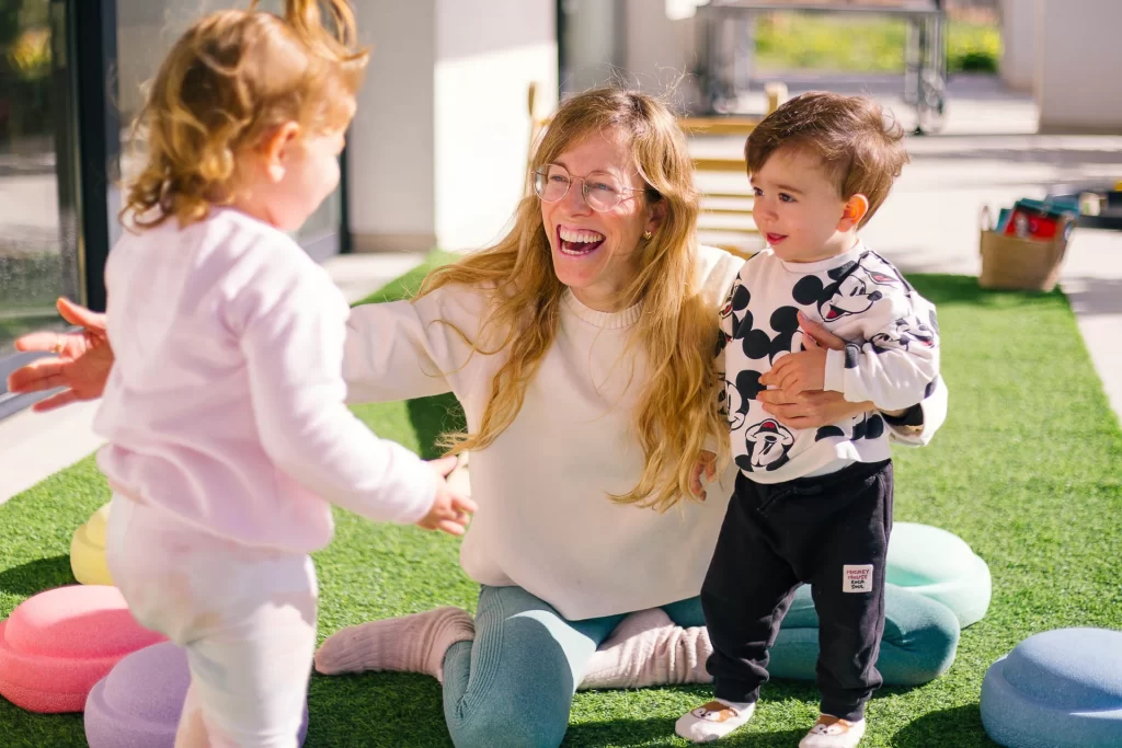 Madre de día en Rincón Cálido Can Puvil