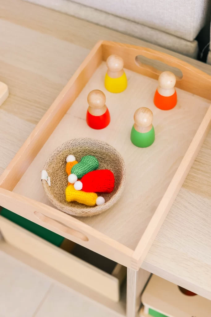 Materiales de aprendizaje en Rincón Cálido Can Puvil