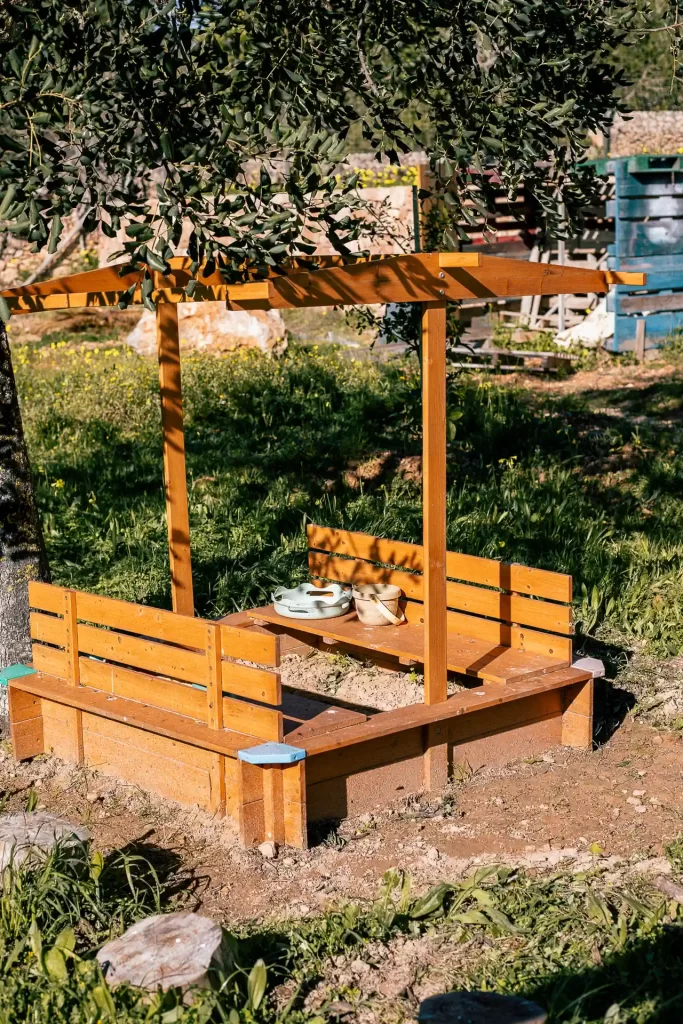 Arenero en Rincón Cálido Can Puvil