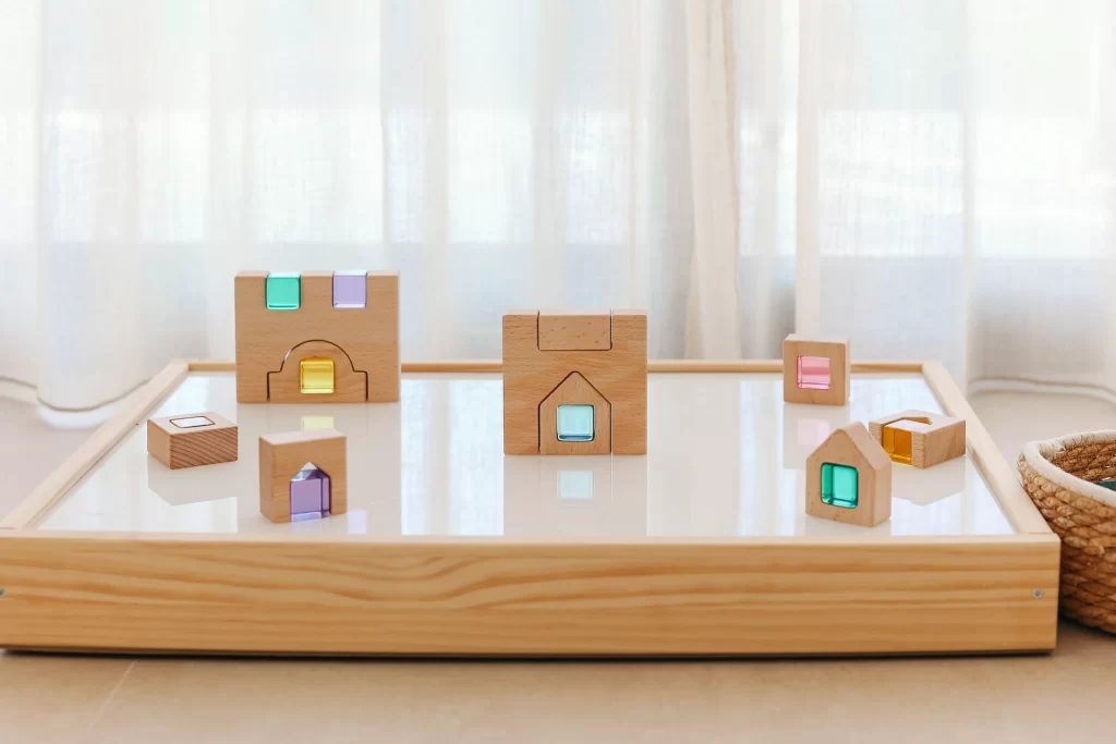 Mesa de luz en Rincón Cálido Can Puvil