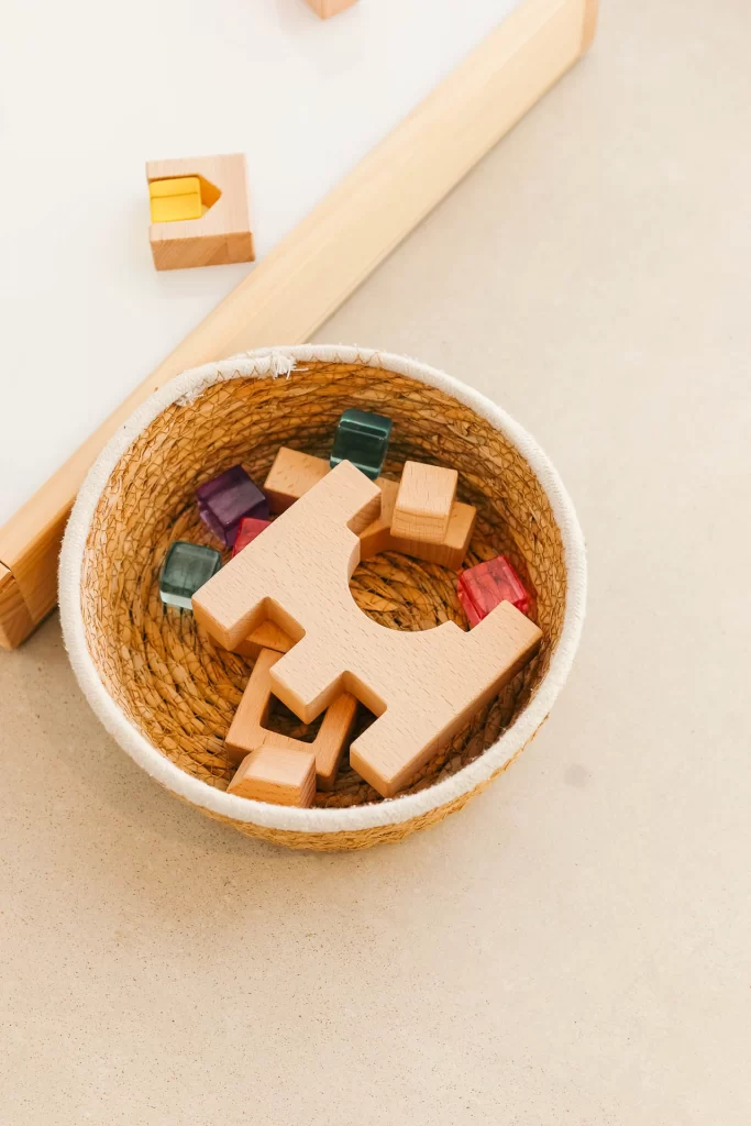 Material de juego en Rincón Cálido Can Puvil