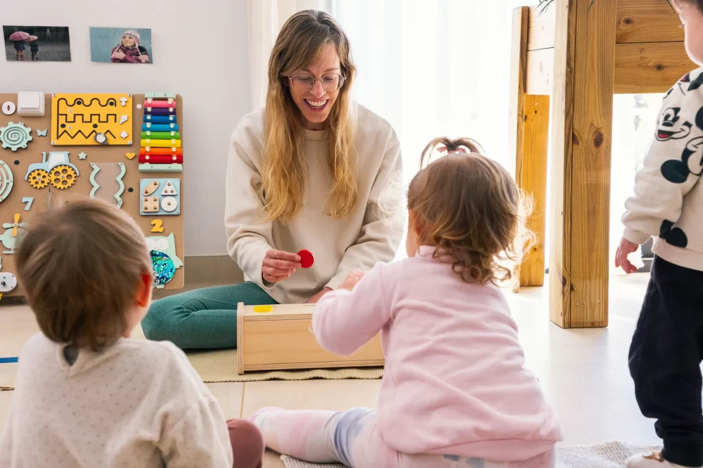 Madre de día en Rincón Cálido Can Puvil