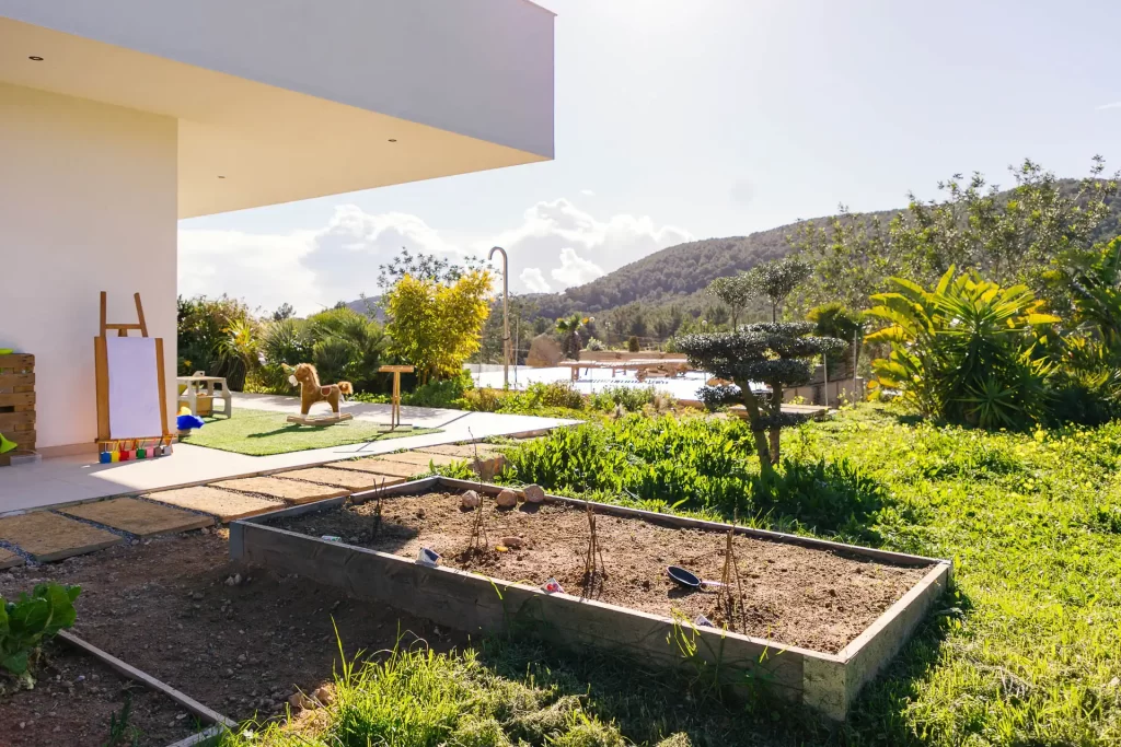 El huerto de Rincón Cálido Can Puvil