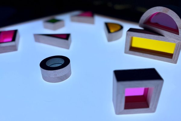 Mesa de luz en Rincón Cálido Can Puvil