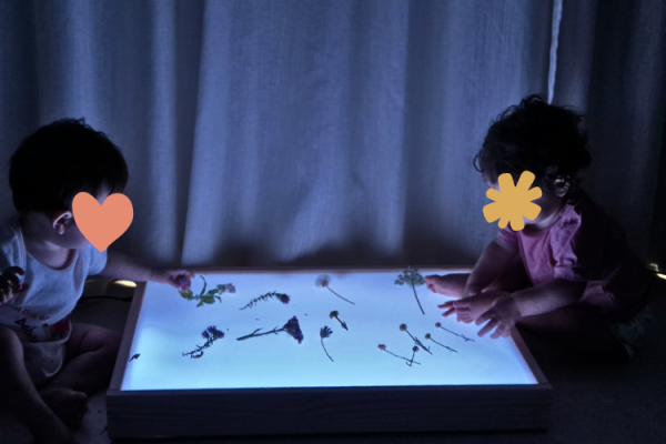 Niños jugando en Rincón Cálido Can Puvil