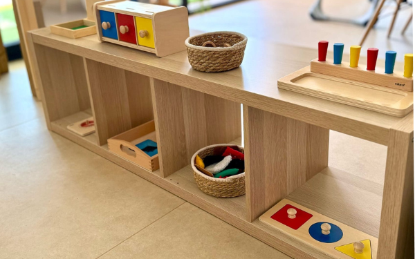 Estanteria en Rincón Cálido Can Puvil